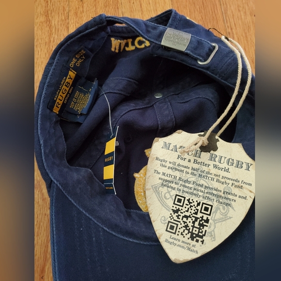 BNWT Rugby Ralph Lauren Hat - Picture 5 of 5